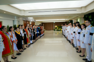 พิธีพระราชทานปริญญาบัตรมหาวิทยาลัยราชภัฏเทพสตรี ประจำปี พ.ศ. 2568