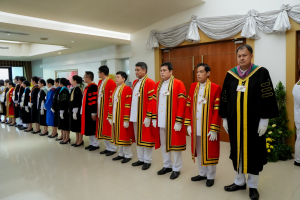 พิธีพระราชทานปริญญาบัตรมหาวิทยาลัยราชภัฏเทพสตรี ประจำปี พ.ศ. 2568