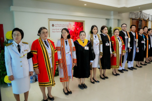 พิธีพระราชทานปริญญาบัตรมหาวิทยาลัยราชภัฏเทพสตรี ประจำปี พ.ศ. 2568