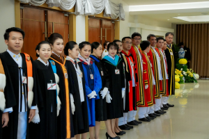 พิธีพระราชทานปริญญาบัตรมหาวิทยาลัยราชภัฏเทพสตรี ประจำปี พ.ศ. 2568