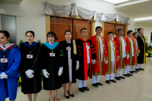 พิธีพระราชทานปริญญาบัตรมหาวิทยาลัยราชภัฏเทพสตรี ประจำปี พ.ศ. 2568