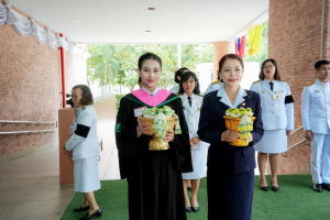 พิธีพระราชทานปริญญาบัตรมหาวิทยาลัยราชภัฏเทพสตรี ประจำปี พ.ศ. 2568