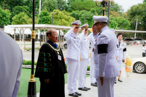 พิธีพระราชทานปริญญาบัตรมหาวิทยาลัยราชภัฏเทพสตรี ประจำปี พ.ศ. 2568