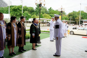 พิธีพระราชทานปริญญาบัตรมหาวิทยาลัยราชภัฏเทพสตรี ประจำปี พ.ศ. 2568