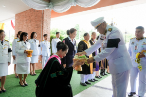 พิธีพระราชทานปริญญาบัตรมหาวิทยาลัยราชภัฏเทพสตรี ประจำปี พ.ศ. 2568