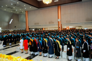 พิธีพระราชทานปริญญาบัตรมหาวิทยาลัยราชภัฏเทพสตรี ประจำปี พ.ศ. 2568