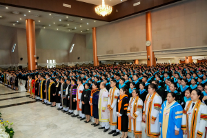 พิธีพระราชทานปริญญาบัตรมหาวิทยาลัยราชภัฏเทพสตรี ประจำปี พ.ศ. 2568