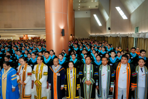 พิธีพระราชทานปริญญาบัตรมหาวิทยาลัยราชภัฏเทพสตรี ประจำปี พ.ศ. 2568