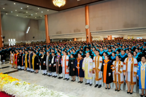 พิธีพระราชทานปริญญาบัตรมหาวิทยาลัยราชภัฏเทพสตรี ประจำปี พ.ศ. 2568