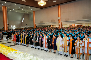 พิธีพระราชทานปริญญาบัตรมหาวิทยาลัยราชภัฏเทพสตรี ประจำปี พ.ศ. 2568