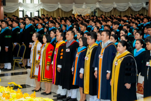 พิธีพระราชทานปริญญาบัตรมหาวิทยาลัยราชภัฏเทพสตรี ประจำปี พ.ศ. 2568