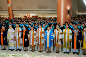 พิธีพระราชทานปริญญาบัตรมหาวิทยาลัยราชภัฏเทพสตรี ประจำปี พ.ศ. 2568