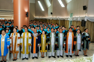 พิธีพระราชทานปริญญาบัตรมหาวิทยาลัยราชภัฏเทพสตรี ประจำปี พ.ศ. 2568