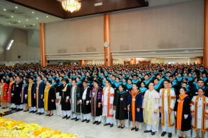 พิธีพระราชทานปริญญาบัตรมหาวิทยาลัยราชภัฏเทพสตรี ประจำปี พ.ศ. 2568