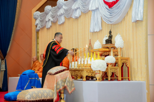 พิธีพระราชทานปริญญาบัตรมหาวิทยาลัยราชภัฏเทพสตรี ประจำปี พ.ศ. 2568