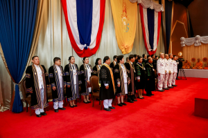 พิธีพระราชทานปริญญาบัตรมหาวิทยาลัยราชภัฏเทพสตรี ประจำปี พ.ศ. 2568