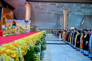 พิธีพระราชทานปริญญาบัตรมหาวิทยาลัยราชภัฏเทพสตรี ประจำปี พ.ศ. 2568