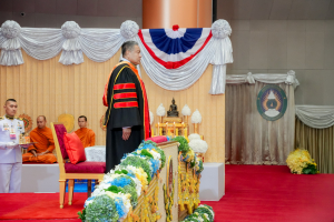 พิธีพระราชทานปริญญาบัตรมหาวิทยาลัยราชภัฏเทพสตรี ประจำปี พ.ศ. 2568