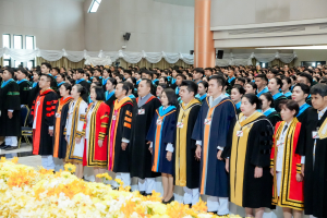 พิธีพระราชทานปริญญาบัตรมหาวิทยาลัยราชภัฏเทพสตรี ประจำปี พ.ศ. 2568