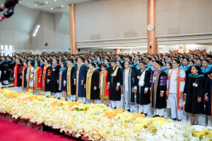 พิธีพระราชทานปริญญาบัตรมหาวิทยาลัยราชภัฏเทพสตรี ประจำปี พ.ศ. 2568