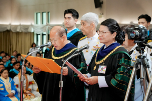 พิธีพระราชทานปริญญาบัตรมหาวิทยาลัยราชภัฏเทพสตรี ประจำปี พ.ศ. 2568