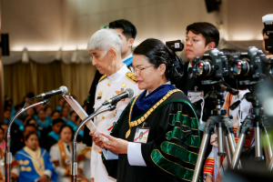 พิธีพระราชทานปริญญาบัตรมหาวิทยาลัยราชภัฏเทพสตรี ประจำปี พ.ศ. 2568