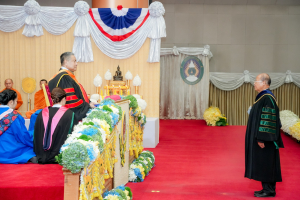 พิธีพระราชทานปริญญาบัตรมหาวิทยาลัยราชภัฏเทพสตรี ประจำปี พ.ศ. 2568