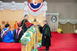 พิธีพระราชทานปริญญาบัตรมหาวิทยาลัยราชภัฏเทพสตรี ประจำปี พ.ศ. 2568