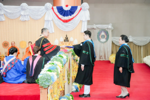 พิธีพระราชทานปริญญาบัตรมหาวิทยาลัยราชภัฏเทพสตรี ประจำปี พ.ศ. 2568