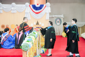 พิธีพระราชทานปริญญาบัตรมหาวิทยาลัยราชภัฏเทพสตรี ประจำปี พ.ศ. 2568