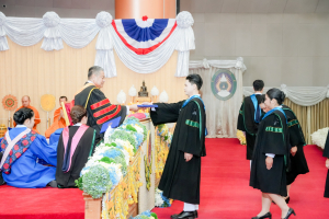 พิธีพระราชทานปริญญาบัตรมหาวิทยาลัยราชภัฏเทพสตรี ประจำปี พ.ศ. 2568