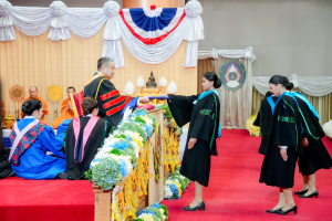 พิธีพระราชทานปริญญาบัตรมหาวิทยาลัยราชภัฏเทพสตรี ประจำปี พ.ศ. 2568