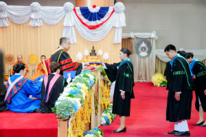 พิธีพระราชทานปริญญาบัตรมหาวิทยาลัยราชภัฏเทพสตรี ประจำปี พ.ศ. 2568