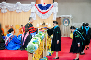 พิธีพระราชทานปริญญาบัตรมหาวิทยาลัยราชภัฏเทพสตรี ประจำปี พ.ศ. 2568