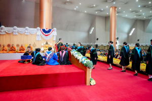 พิธีพระราชทานปริญญาบัตรมหาวิทยาลัยราชภัฏเทพสตรี ประจำปี พ.ศ. 2568