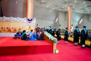 พิธีพระราชทานปริญญาบัตรมหาวิทยาลัยราชภัฏเทพสตรี ประจำปี พ.ศ. 2568