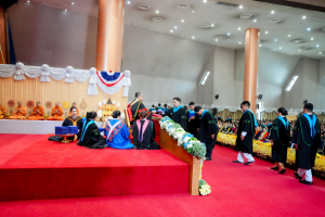 พิธีพระราชทานปริญญาบัตรมหาวิทยาลัยราชภัฏเทพสตรี ประจำปี พ.ศ. 2568