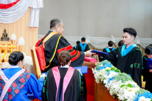 พิธีพระราชทานปริญญาบัตรมหาวิทยาลัยราชภัฏเทพสตรี ประจำปี พ.ศ. 2568