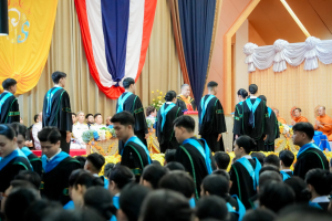 พิธีพระราชทานปริญญาบัตรมหาวิทยาลัยราชภัฏเทพสตรี ประจำปี พ.ศ. 2568