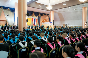 พิธีพระราชทานปริญญาบัตรมหาวิทยาลัยราชภัฏเทพสตรี ประจำปี พ.ศ. 2568