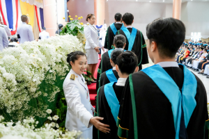 พิธีพระราชทานปริญญาบัตรมหาวิทยาลัยราชภัฏเทพสตรี ประจำปี พ.ศ. 2568