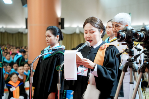 พิธีพระราชทานปริญญาบัตรมหาวิทยาลัยราชภัฏเทพสตรี ประจำปี พ.ศ. 2568