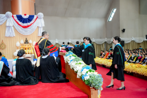 พิธีพระราชทานปริญญาบัตรมหาวิทยาลัยราชภัฏเทพสตรี ประจำปี พ.ศ. 2568