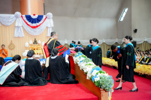 พิธีพระราชทานปริญญาบัตรมหาวิทยาลัยราชภัฏเทพสตรี ประจำปี พ.ศ. 2568