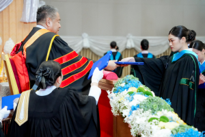 พิธีพระราชทานปริญญาบัตรมหาวิทยาลัยราชภัฏเทพสตรี ประจำปี พ.ศ. 2568