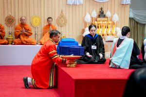 พิธีพระราชทานปริญญาบัตรมหาวิทยาลัยราชภัฏเทพสตรี ประจำปี พ.ศ. 2568