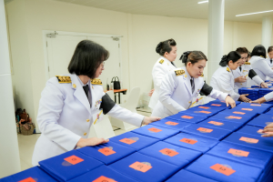 พิธีพระราชทานปริญญาบัตรมหาวิทยาลัยราชภัฏเทพสตรี ประจำปี พ.ศ. 2568