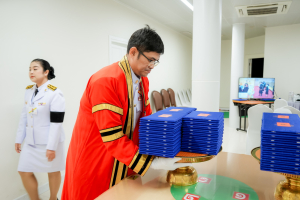 พิธีพระราชทานปริญญาบัตรมหาวิทยาลัยราชภัฏเทพสตรี ประจำปี พ.ศ. 2568