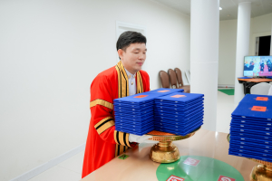 พิธีพระราชทานปริญญาบัตรมหาวิทยาลัยราชภัฏเทพสตรี ประจำปี พ.ศ. 2568