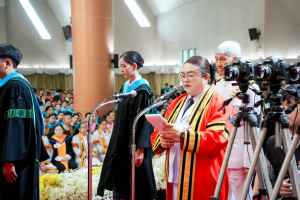 พิธีพระราชทานปริญญาบัตรมหาวิทยาลัยราชภัฏเทพสตรี ประจำปี พ.ศ. 2568